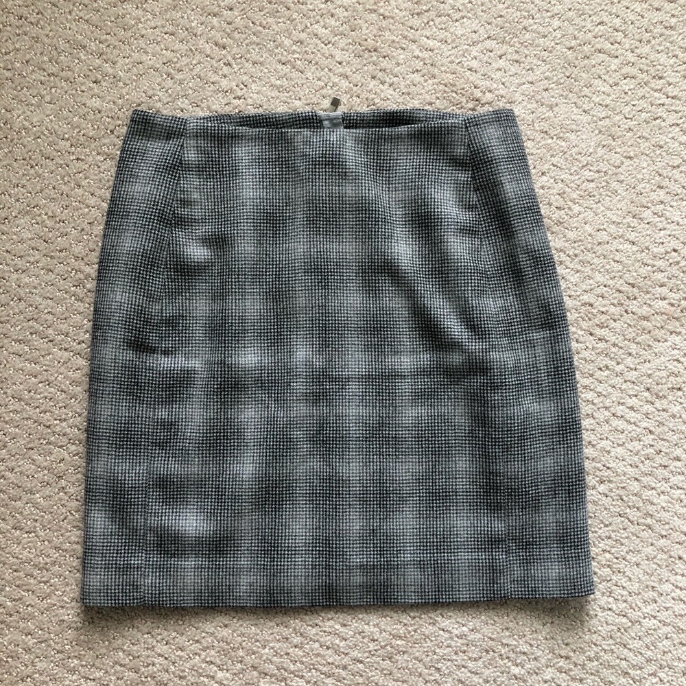Plaid Skirt